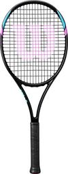 Wilson SIX LV Tennisschl&auml;ger - black