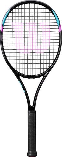 Wilson SIX LV Tennisschl&auml;ger - black