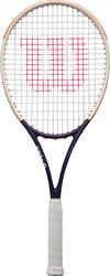 Wilson ROLAND GARROS - TRIUMPH Tennisschl&auml;ger - navy-white