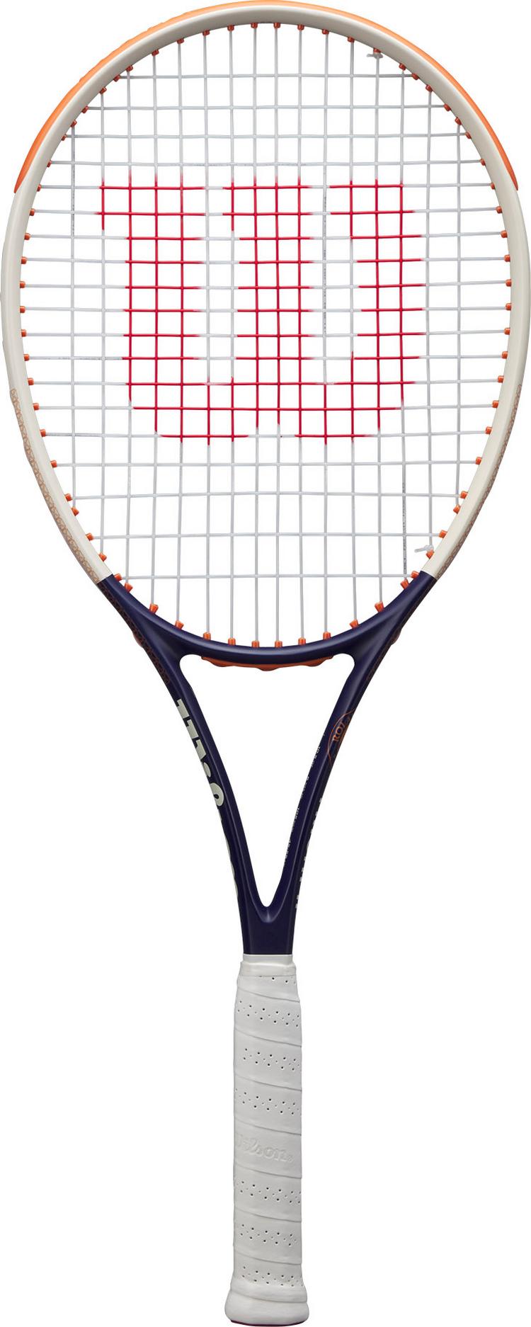 Wilson Wilson ROLAND GARROS - TRIUMPH Tennisschl&auml;ger - navy-white - 0 | SportScheck