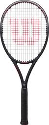 Wilson PRO STAFF PRECISION 100 Tennisschl&auml;ger - black-red-white