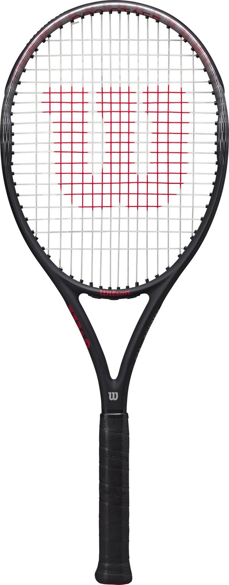 Wilson Wilson PRO STAFF PRECISION 100 Tennisschl&auml;ger - black-red-white - 0 | SportScheck
