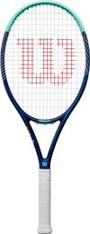Wilson ULTRA POWER 100 Tennisschl&auml;ger - blue-teal