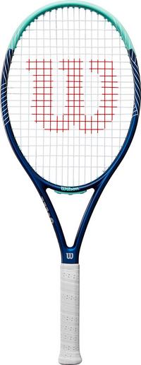Wilson ULTRA POWER 100 Tennisschl&auml;ger - blue-teal