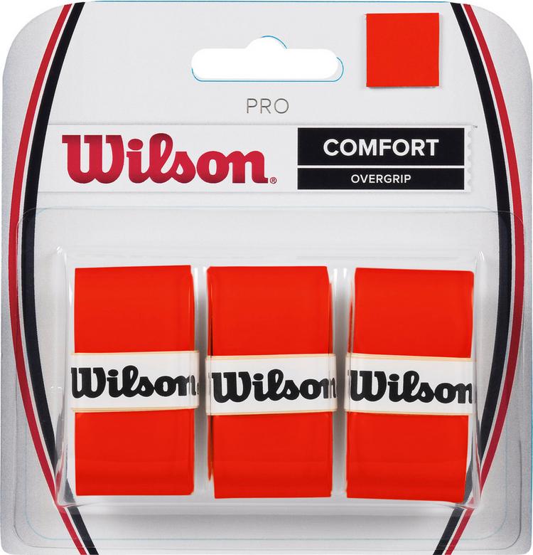 Wilson Wilson PRO OVERGRIP - BURN Griffband - orange - 0 | SportScheck