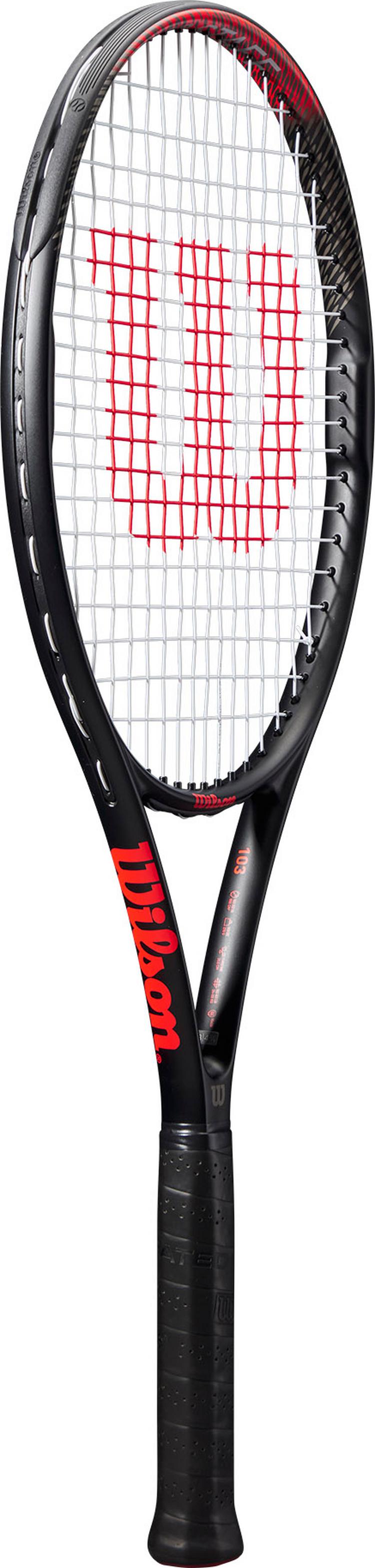 Wilson Wilson PRO STAFF PRECISION 103 Tennisschl&auml;ger - black-red - 0 | SportScheck