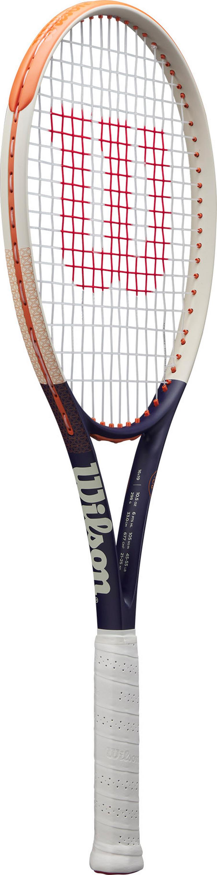 Wilson Wilson ROLAND GARROS - TRIUMPH Tennisschl&auml;ger - navy-white - 0 | SportScheck