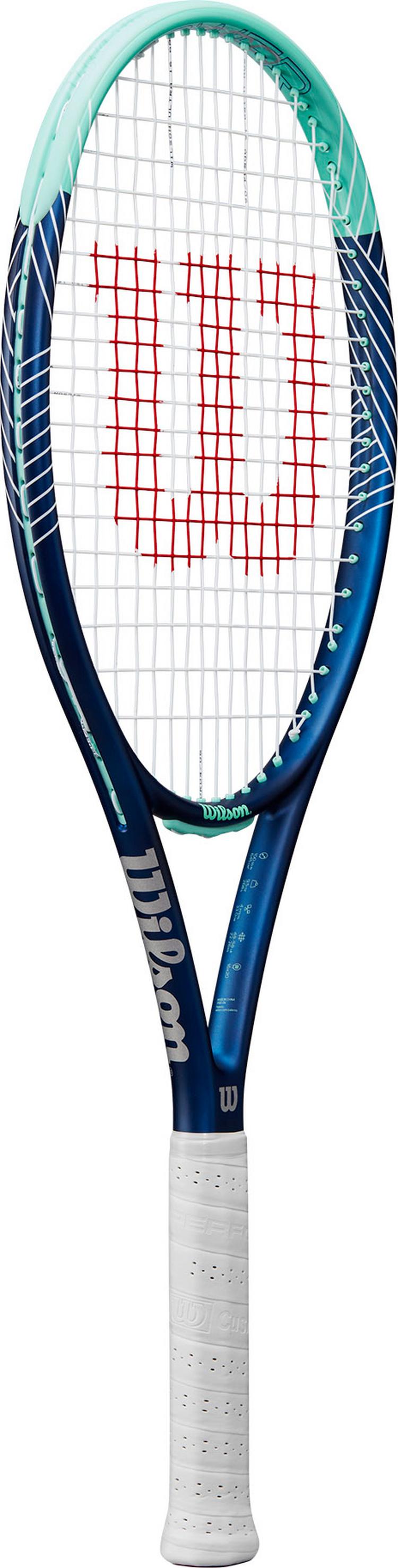 Wilson Wilson ULTRA POWER 100 Tennisschl&auml;ger - blue-teal - 0 | SportScheck