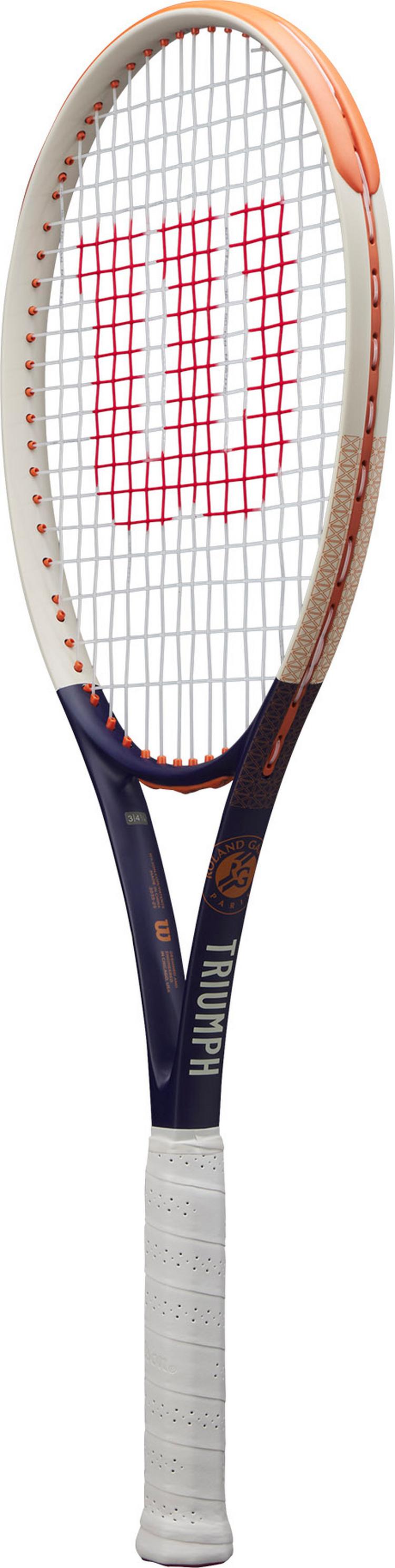 Wilson Wilson ROLAND GARROS - TRIUMPH Tennisschl&auml;ger - navy-white - 0 | SportScheck