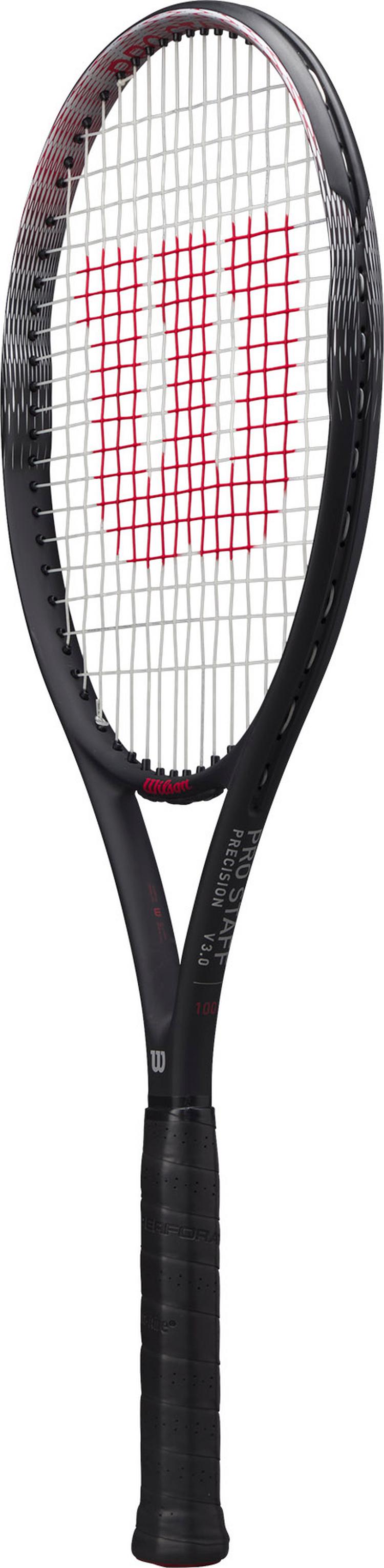 Wilson Wilson PRO STAFF PRECISION 100 Tennisschl&auml;ger - black-red-white - 0 | SportScheck