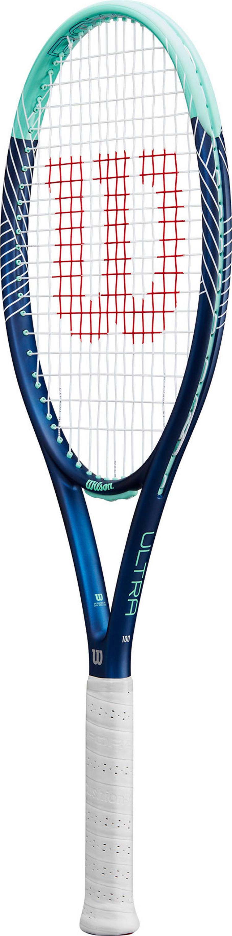 Wilson Wilson ULTRA POWER 100 Tennisschl&auml;ger - blue-teal - 0 | SportScheck