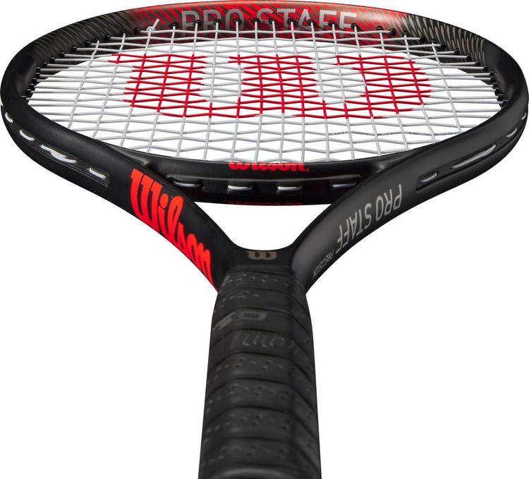 Wilson Wilson PRO STAFF PRECISION 103 Tennisschl&auml;ger - black-red - 1 | SportScheck