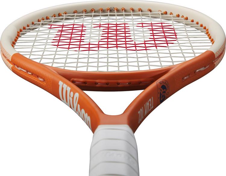 Wilson Wilson ROLAND GARROS - TEAM 102 Tennisschl&auml;ger - navy-white - 1 | SportScheck