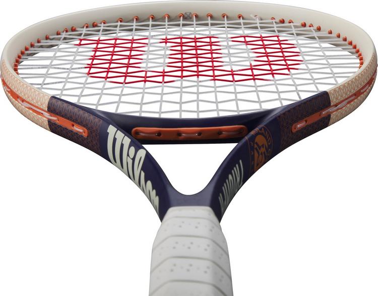 Wilson Wilson ROLAND GARROS - TRIUMPH Tennisschl&auml;ger - navy-white - 1 | SportScheck