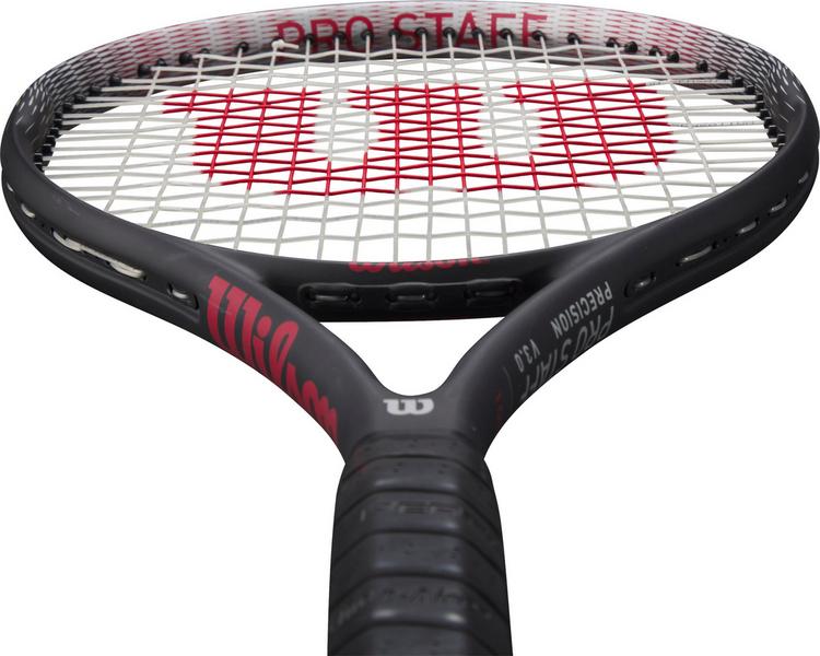 Wilson Wilson PRO STAFF PRECISION 100 Tennisschl&auml;ger - black-red-white - 1 | SportScheck