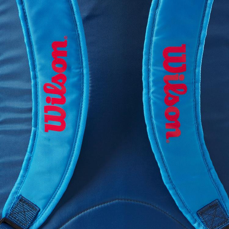 Wilson Wilson Tennisrucksack Kinder - blue-orange - 1 | SportScheck