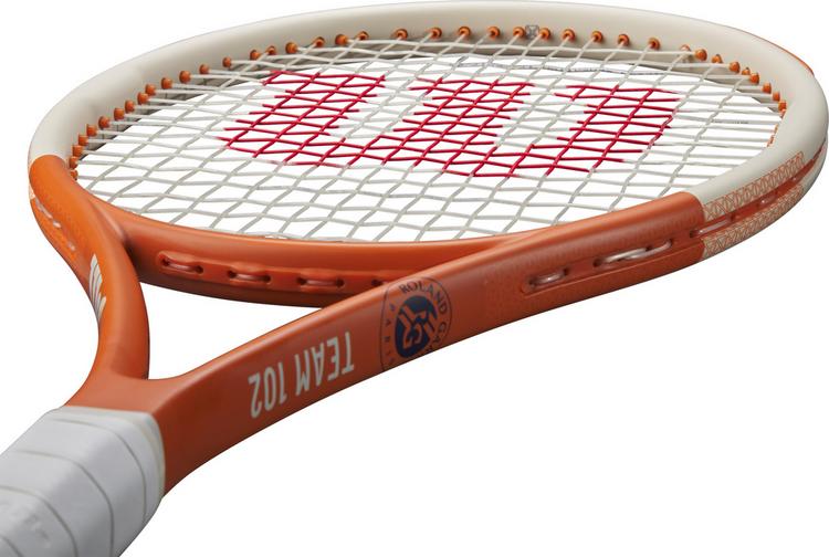 Wilson Wilson ROLAND GARROS - TEAM 102 Tennisschl&auml;ger - navy-white - 2 | SportScheck