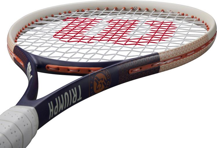 Wilson Wilson ROLAND GARROS - TRIUMPH Tennisschl&auml;ger - navy-white - 2 | SportScheck