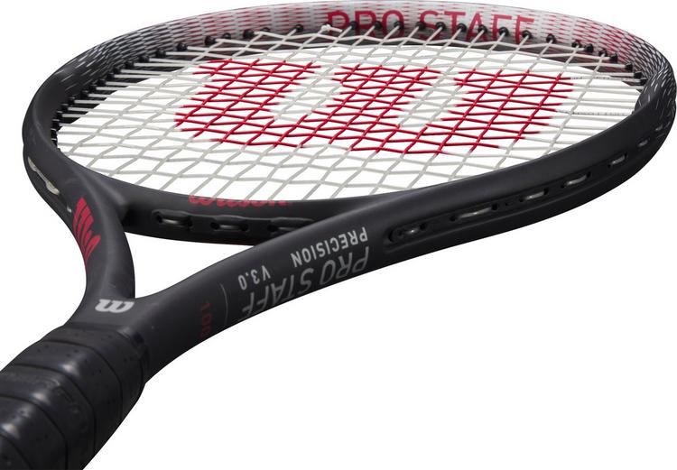Wilson Wilson PRO STAFF PRECISION 100 Tennisschl&auml;ger - black-red-white - 2 | SportScheck