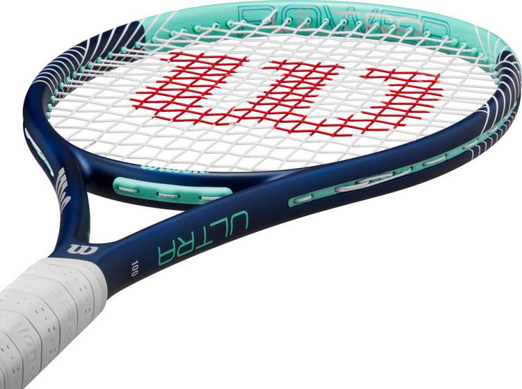 Wilson Wilson ULTRA POWER 100 Tennisschl&auml;ger - blue-teal - 2 | SportScheck