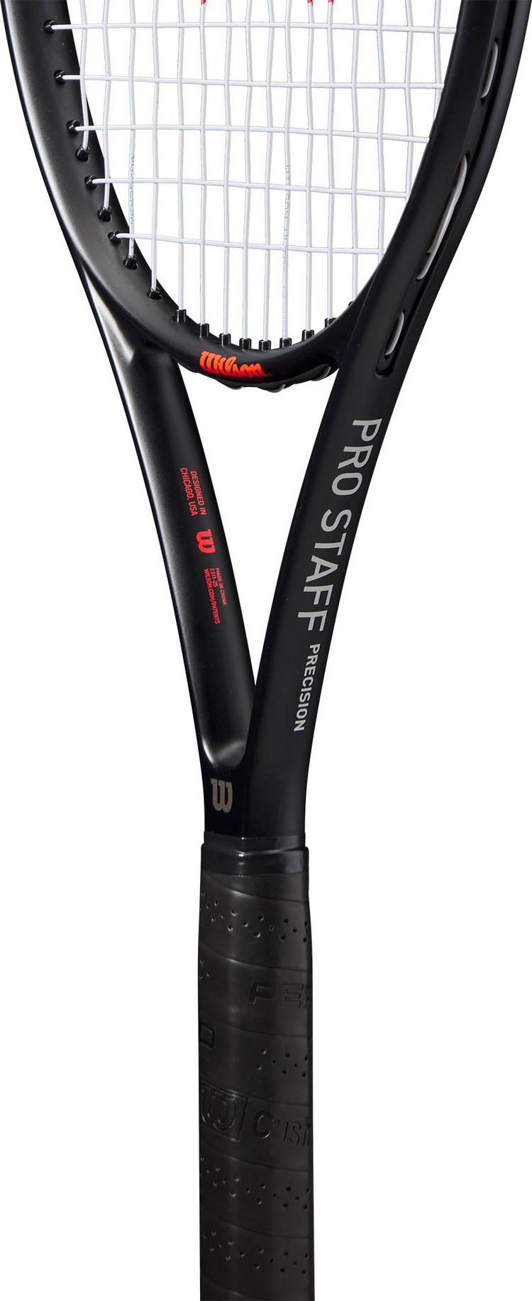 Wilson Wilson PRO STAFF PRECISION 103 Tennisschl&auml;ger - black-red - 3 | SportScheck