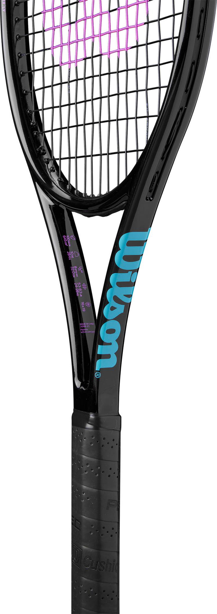 Wilson Wilson SIX LV Tennisschl&auml;ger - black - 3 | SportScheck