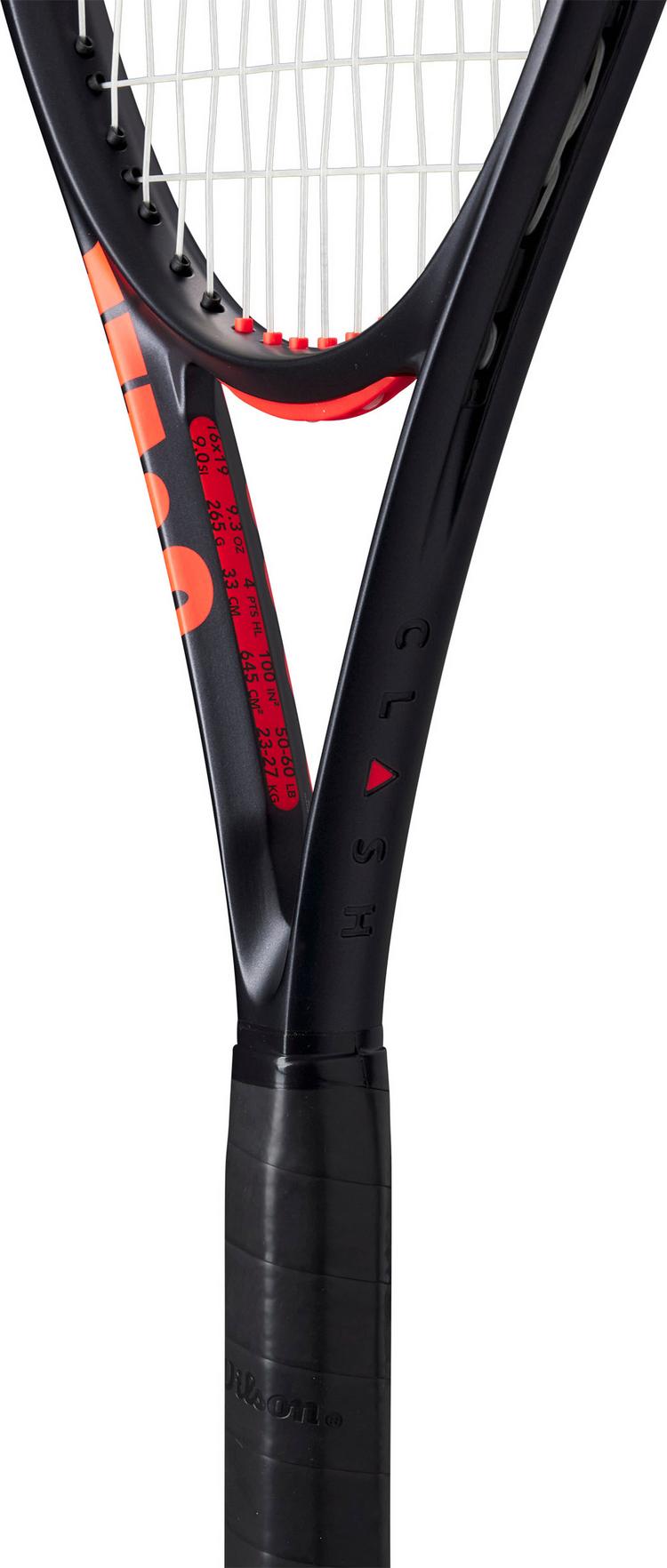 Wilson Wilson CLASH 100 UL V3.0 Tennisschl&auml;ger - black - 3 | SportScheck