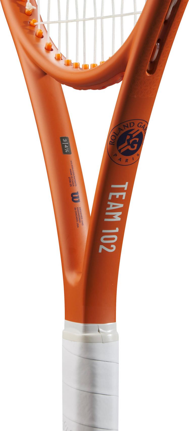 Wilson Wilson ROLAND GARROS - TEAM 102 Tennisschl&auml;ger - navy-white - 3 | SportScheck