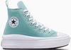 CONVERSE CHUCK TAYLOR ALL STAR MOVE Sneaker M&auml;dchen - vernal pool-white-black