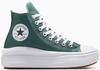 CONVERSE Chuck Taylor All Star Move Platform Sneaker Damen - true nature-white-black