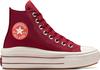 CONVERSE Move Platform Retro Sport Sneaker Damen - park red-egret-vermillion red