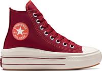 CONVERSE Move Platform Retro Sport Sneaker Damen - park red-egret-vermillion red