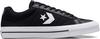 CONVERSE Sport Casual Sneaker Herren - black-black-white