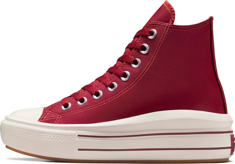 CONVERSE CONVERSE Move Platform Retro Sport Sneaker Damen - park red-egret-vermillion red - 0 | SportScheck