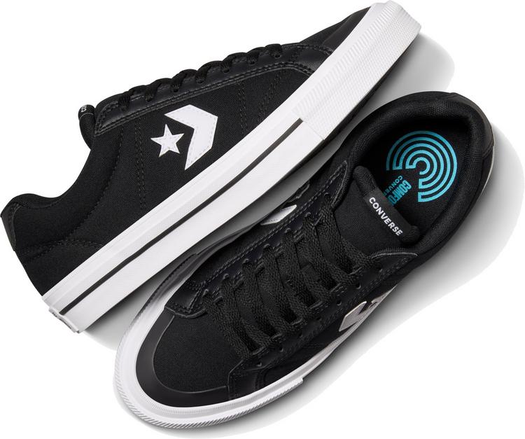 CONVERSE CONVERSE Sport Casual Sneaker Herren - black-black-white - 0 | SportScheck