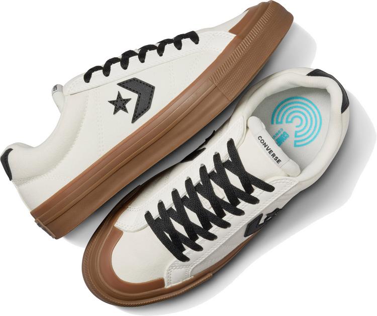CONVERSE CONVERSE Sport Casual Sneaker Herren - vintage white-black-dark honey - 0 | SportScheck