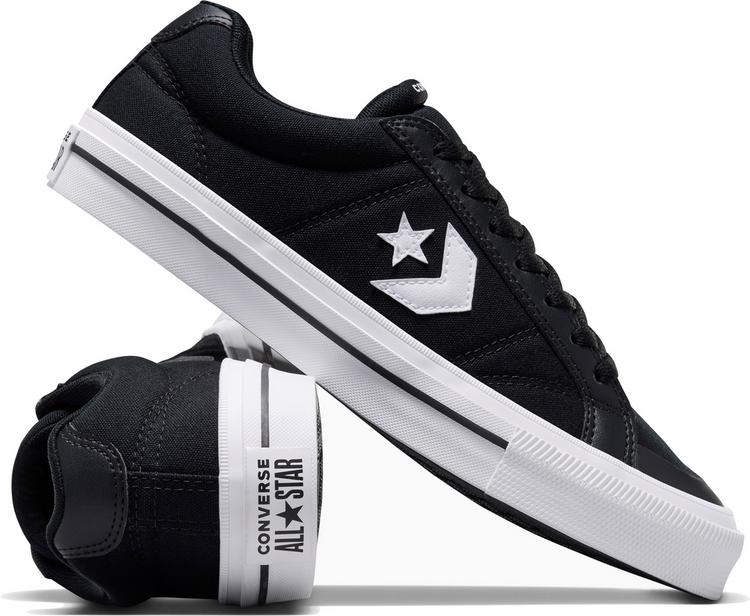 CONVERSE CONVERSE Sport Casual Sneaker Herren - black-black-white - 3 | SportScheck