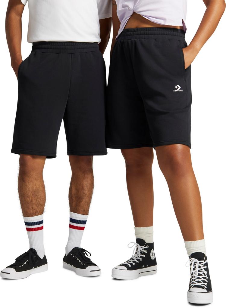 CONVERSE CONVERSE Chevron Shorts Herren - black - 0 | SportScheck