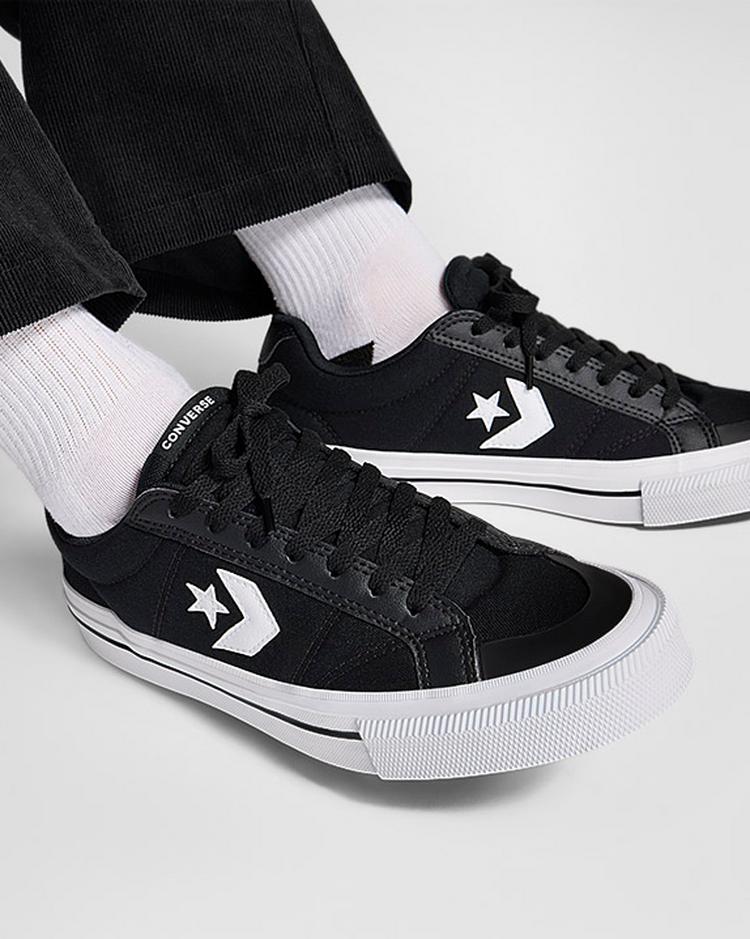 CONVERSE CONVERSE Sport Casual Sneaker Herren - black-black-white - 0 | SportScheck