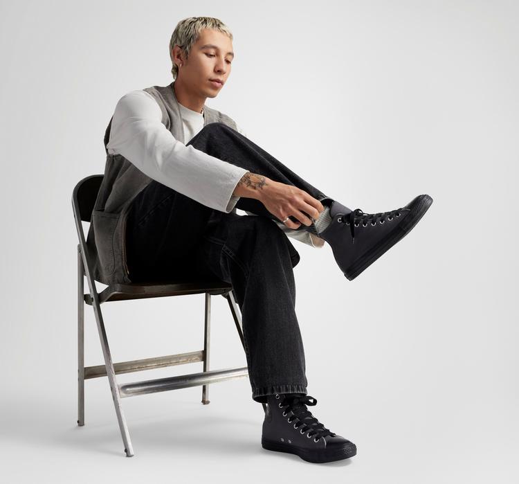 CONVERSE CONVERSE Chuck Taylor All Star Sneaker Herren - dark matter-black-black - 1 | SportScheck