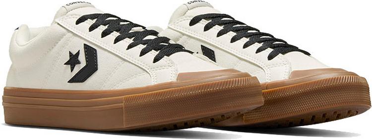 CONVERSE CONVERSE Sport Casual Sneaker Herren - vintage white-black-dark honey - 3 | SportScheck