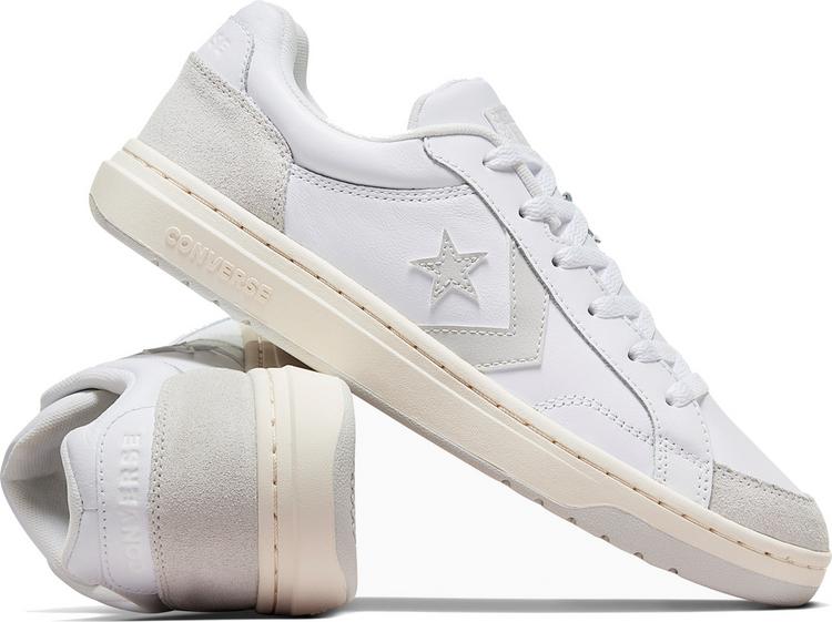 CONVERSE CONVERSE Pro Blaze Classic Sneaker Herren - white-fossilized-egret - 4 | SportScheck