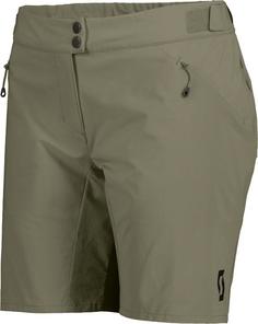 SCOTT Endurance Fahrradshorts Damen hay green