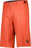 SCOTT Trail Flow Fahrradshorts Herren - mars red