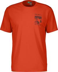 SCOTT Defined Dri T-Shirt Herren - mars red