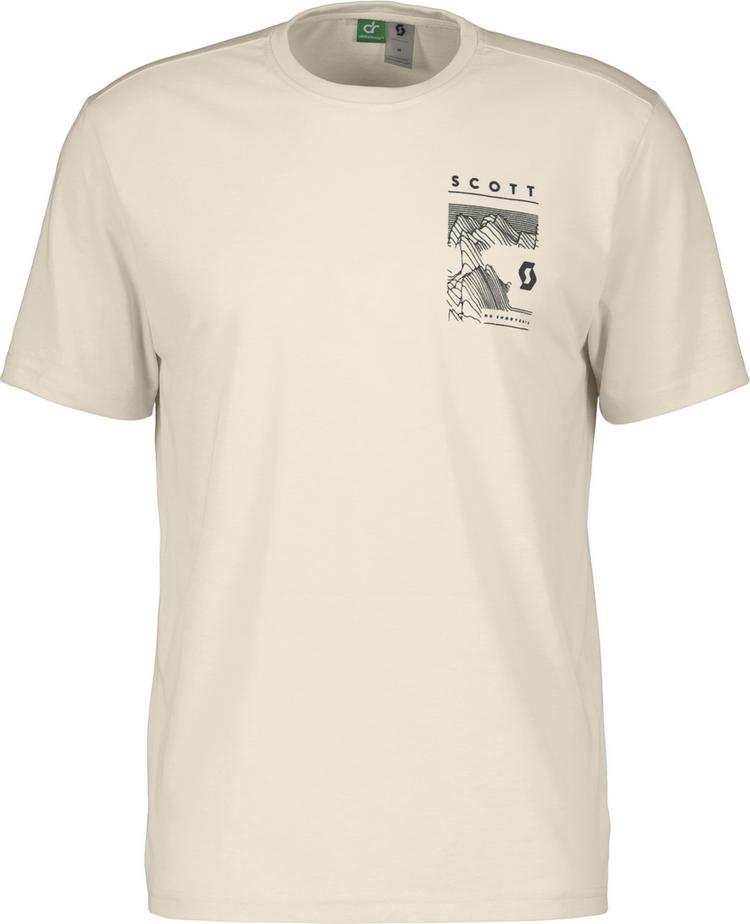 SCOTT SCOTT Defined Dri T-Shirt Herren - cotton white - 0 | SportScheck