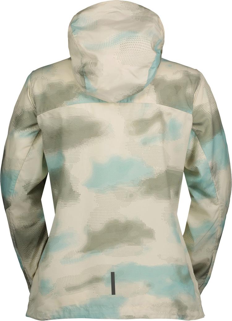 SCOTT SCOTT Explorair Light Windbreaker Damen - cotton white-miami green - 0 | SportScheck