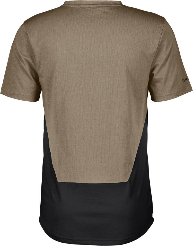SCOTT SCOTT Trail Flow Dri Funktionsshirt Herren - toast beige-black - 0 | SportScheck