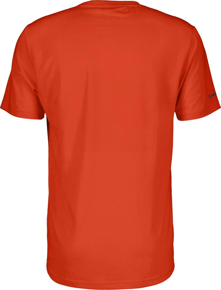 SCOTT SCOTT Defined Dri T-Shirt Herren - mars red - 0 | SportScheck