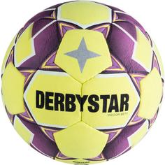 Derbystar Indoor Beta v24 Fußball gelb-lila